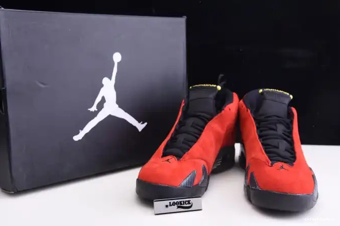 Challenge Red Retro Air Jordan 14 654459-670 0516